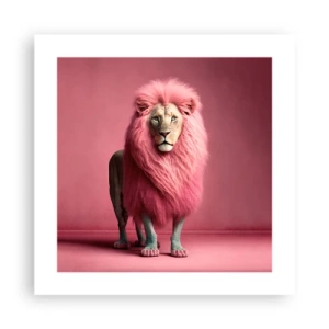 Poster - And You're Not Scared Anymore - 40x40 cm