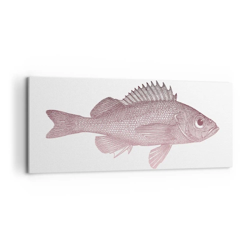 Canvas picture - Big-eyed Fish - 120x50 cm
