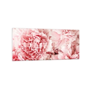 Glass picture - Pink Dreams - 120x50 cm