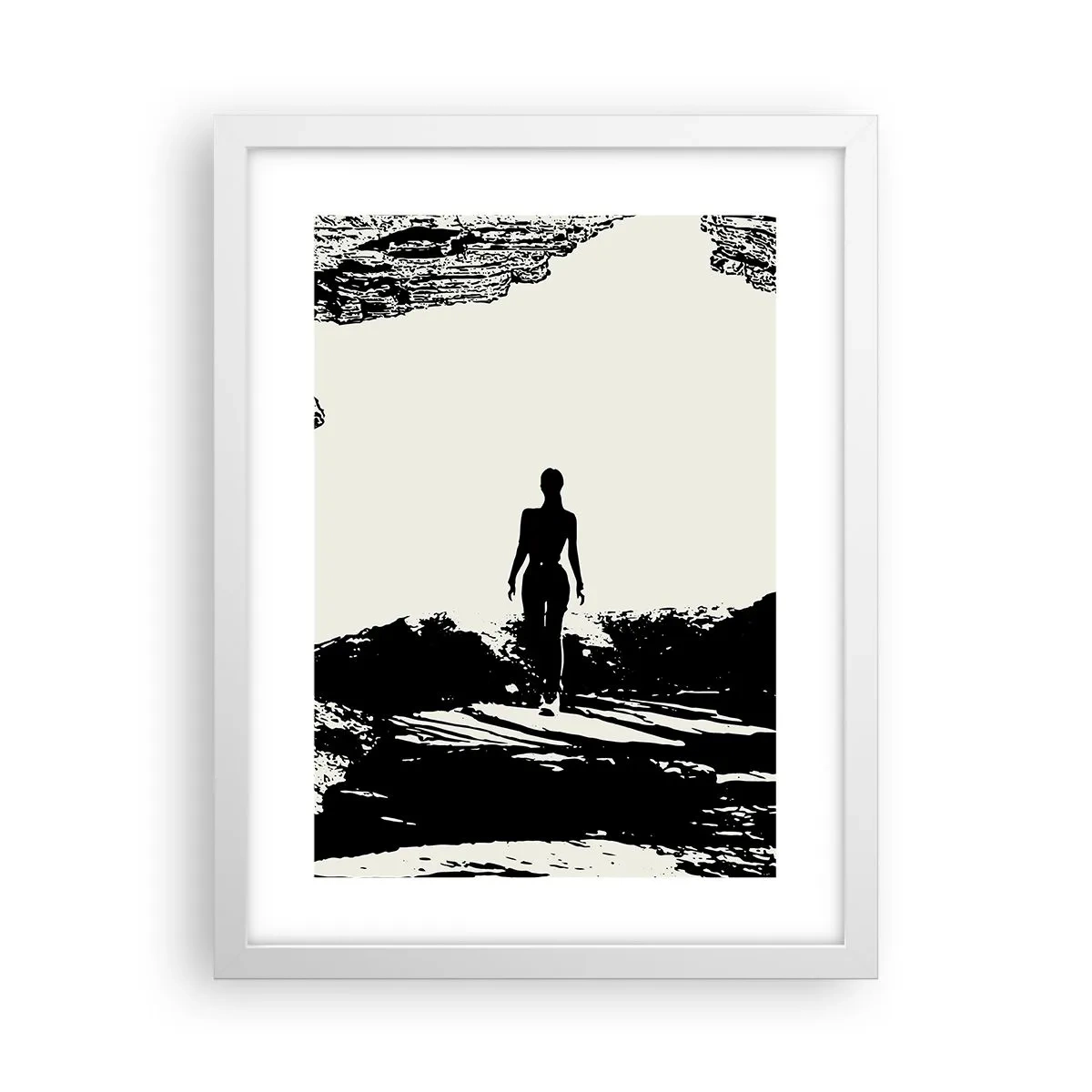 Poster in white frmae - New Look - 30x40 cm