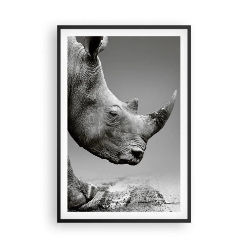 Poster in black frame - Uncontrolled Power - 61x91 cm