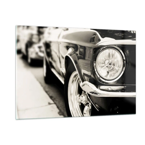 Glass picture - Lasting Shine - 120x80 cm