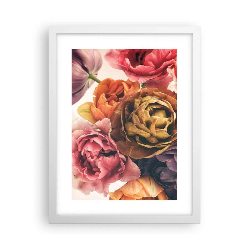 Poster in white frmae - Celebration of Life - 30x40 cm