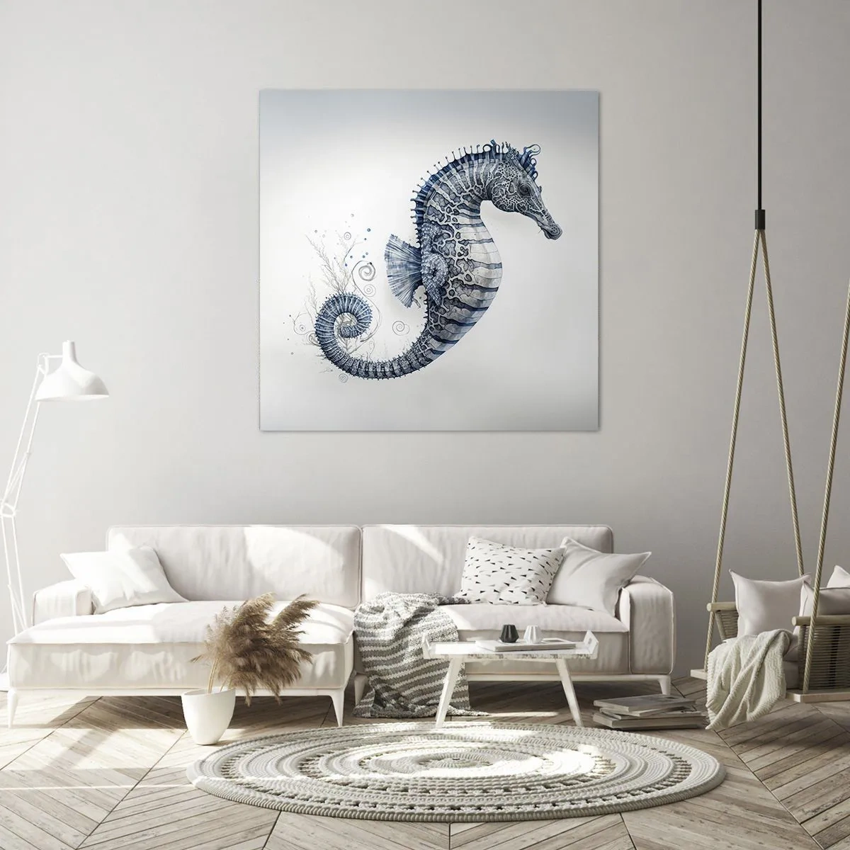 Canvas picture - Subtle Joke of Nature - 50x50 cm