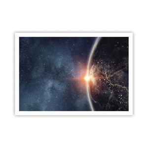 Poster - In a New Perspective - 100x70 cm