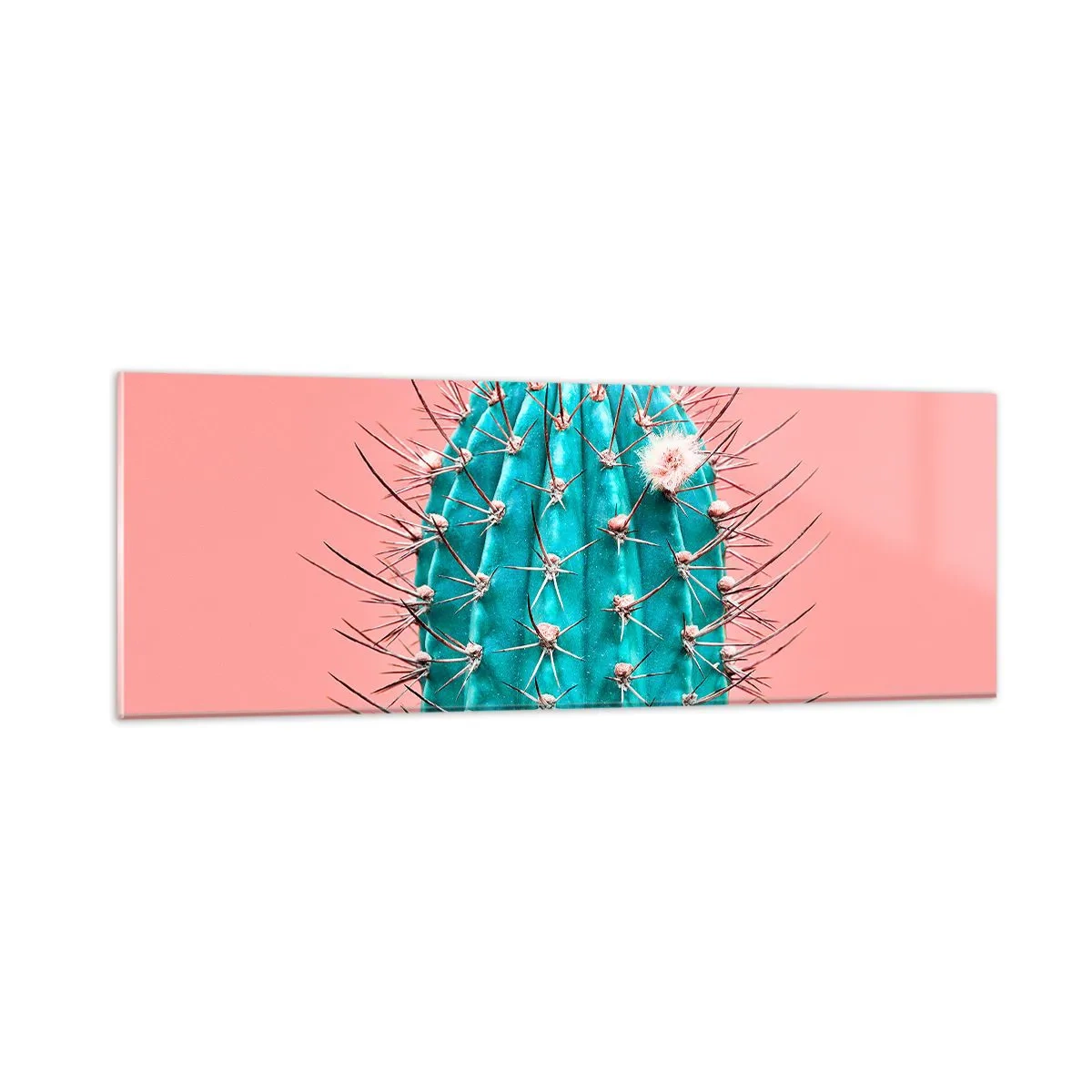 Glass picture - Just Look - 90x30 cm