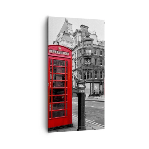 Canvas picture - The Reddest in Europe - 55x100 cm