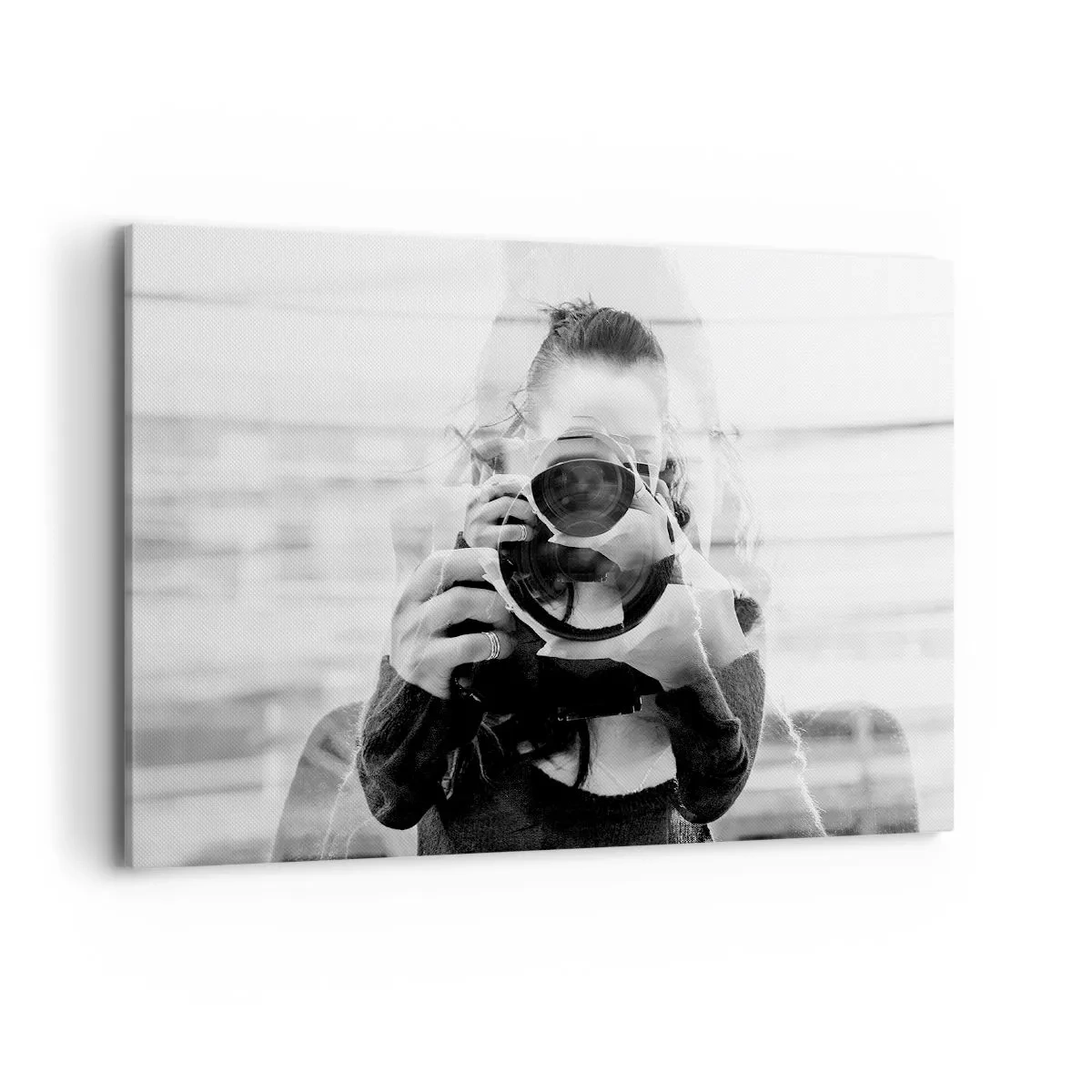 Canvas picture - Creator and the Creation - 100x70 cm