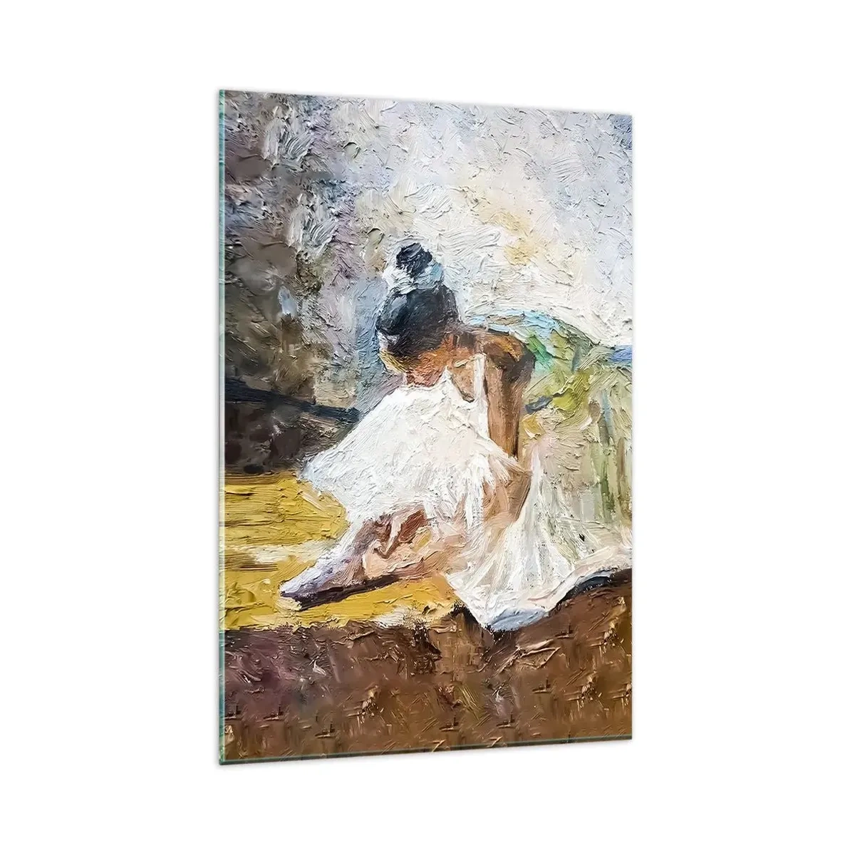 Glass picture - From Degas' Painting - 80x120 cm
