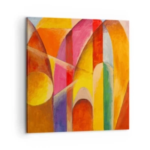 Canvas picture - Cathedral of the Sun - 60x60 cm