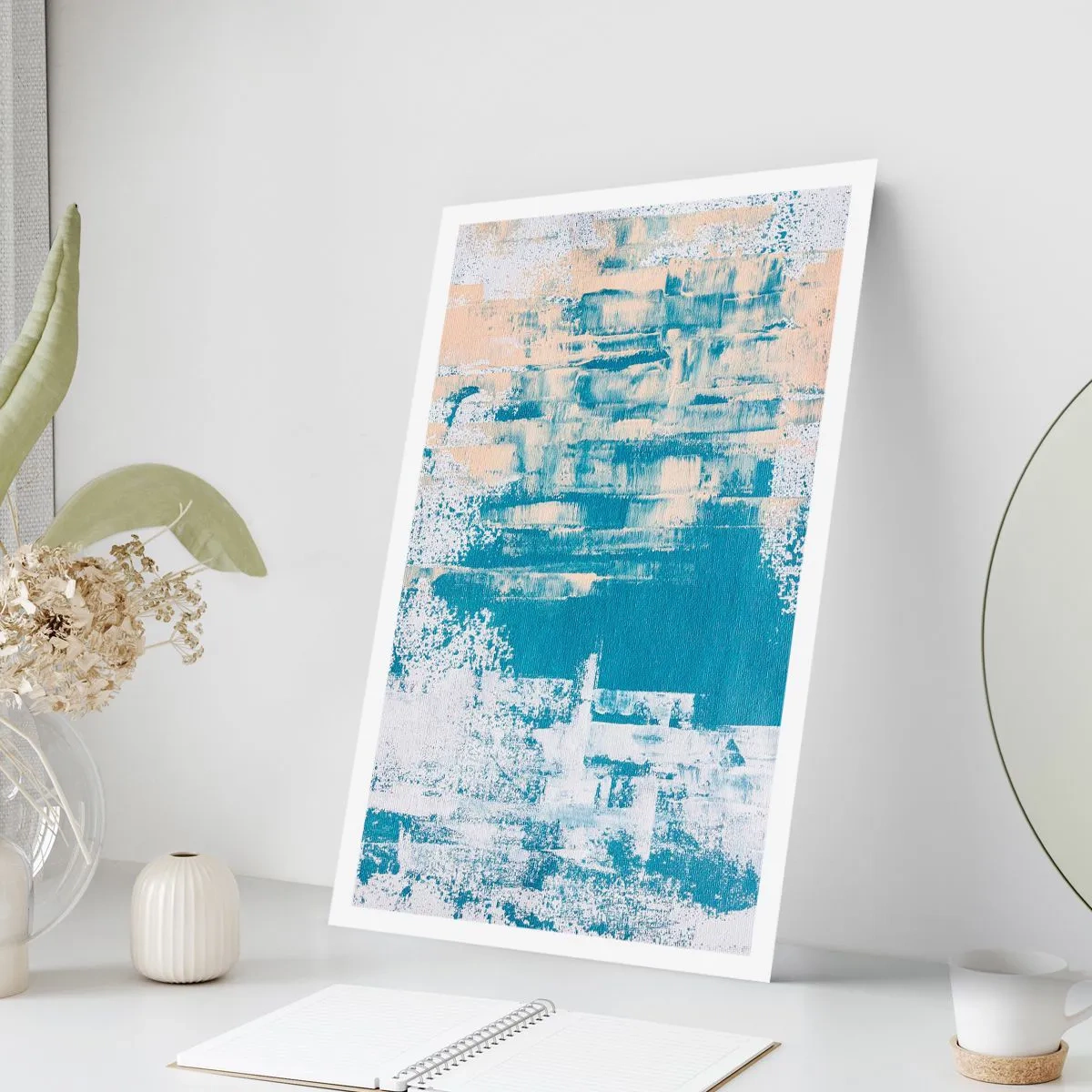 Poster - Through an Icicle - 50x70 cm