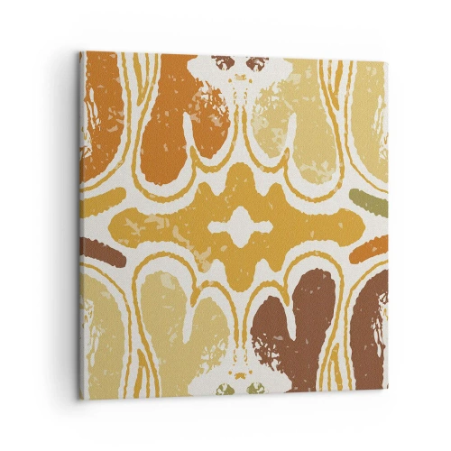 Canvas picture - Sentimental Abstract - 50x50 cm