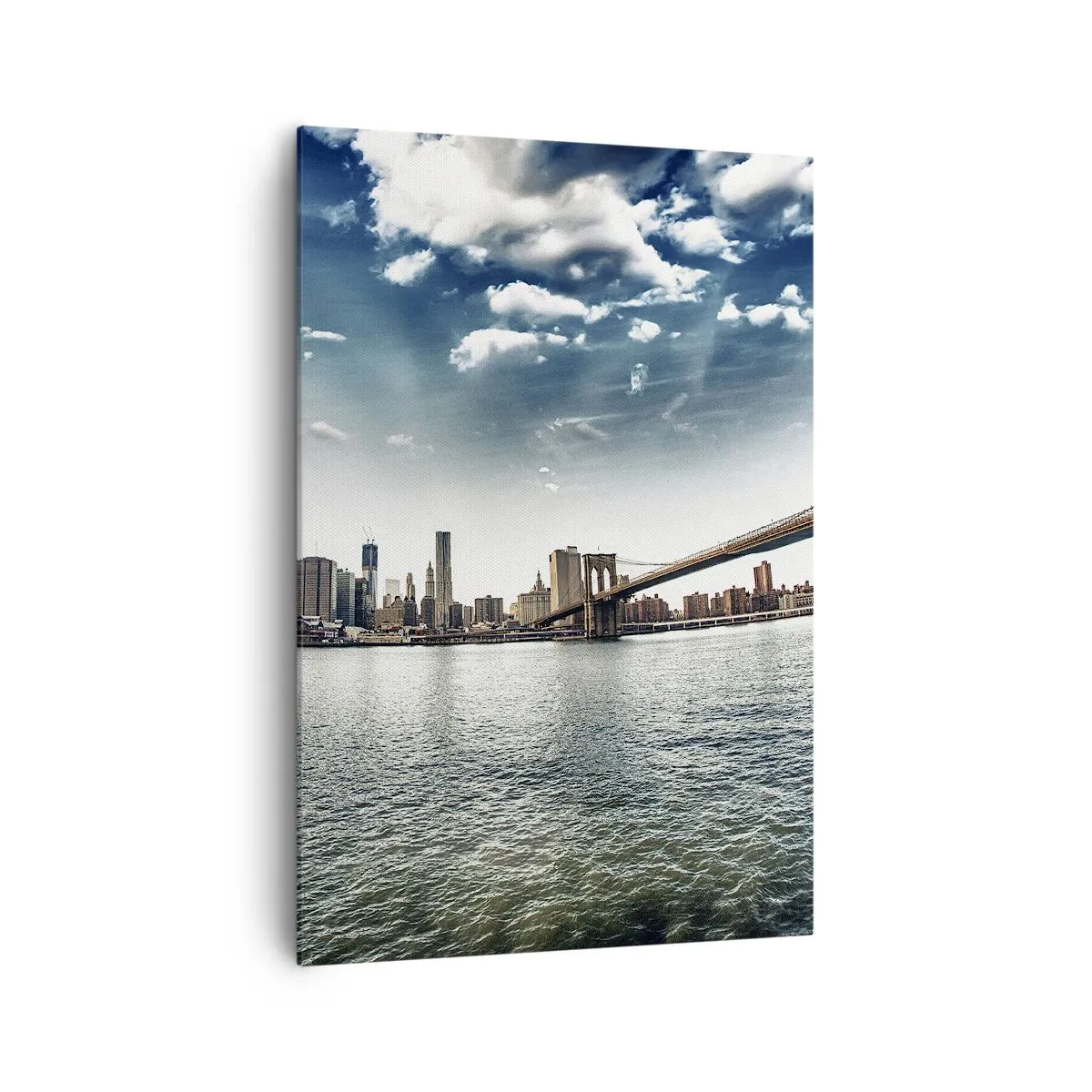 Canvas picture - Glass Island - 70x100 cm