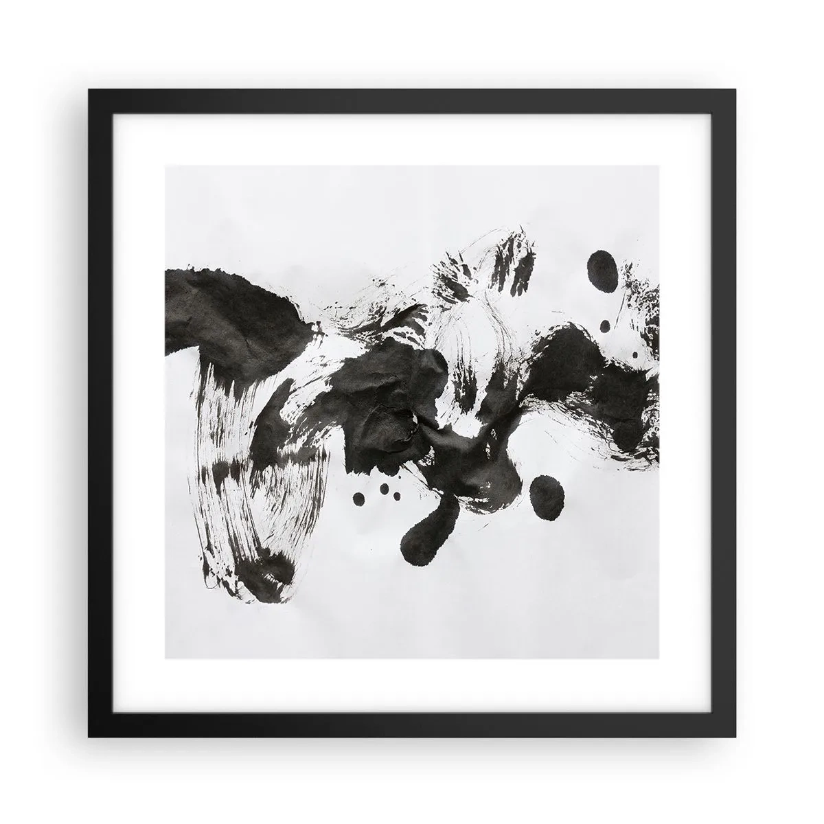 Poster in black frame - A Method in Madness? - 40x40 cm
