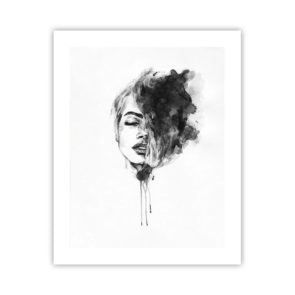 Poster - What Does a Girl Dream about? - 40x50 cm