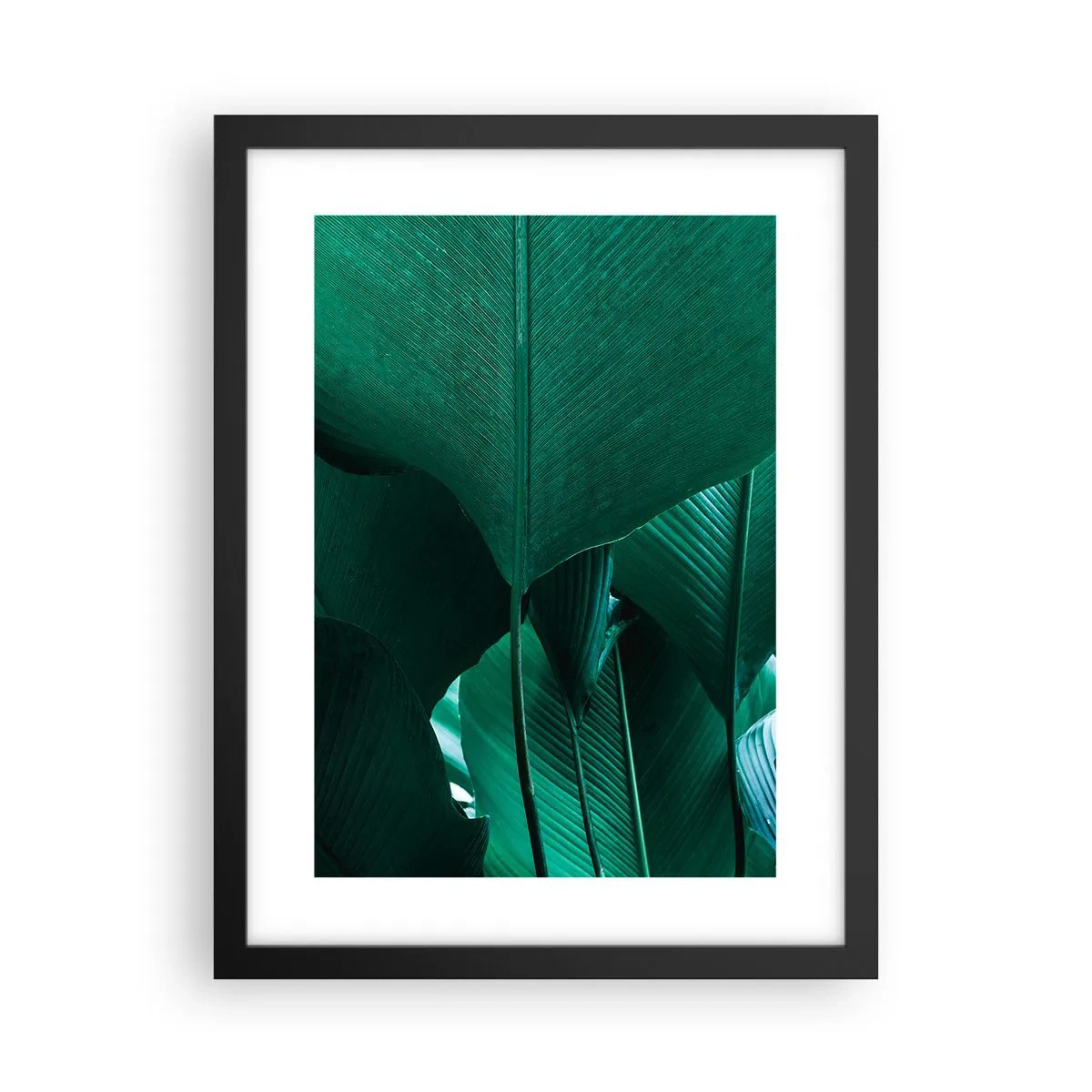 Poster in black frame - Turned towards Light - 30x40 cm