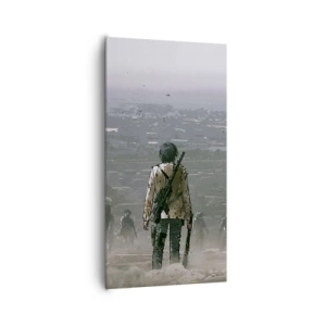 Canvas picture - Last Man Standing - 65x120 cm
