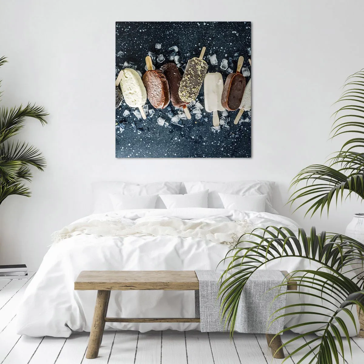 Canvas picture - Taste of the Hot Summer - 30x30 cm