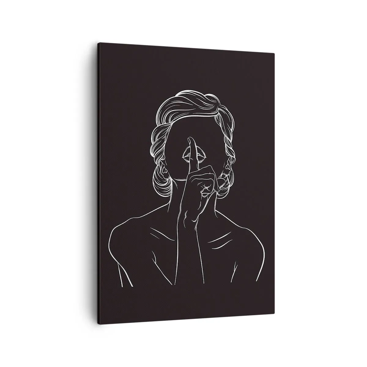 Canvas picture - Beauty Blossoms in Soul - 50x70 cm