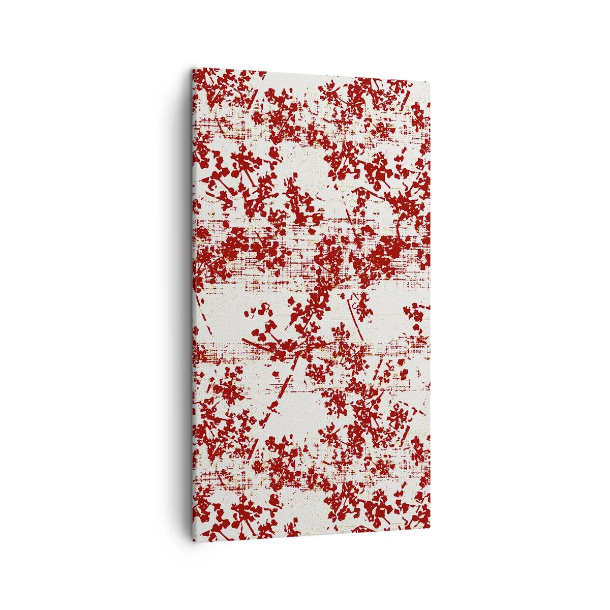 Canvas picture - Like Old-fashioned Percale - 45x80 cm