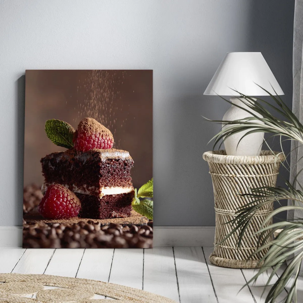Canvas picture - Life Is Sweet - 65x120 cm