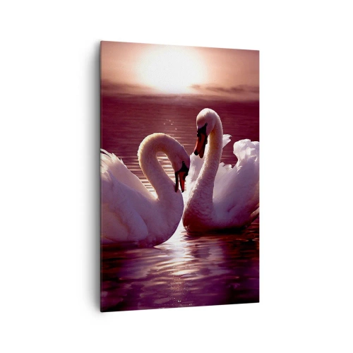 Canvas picture - Until Death Tears Us Apart - 80x120 cm