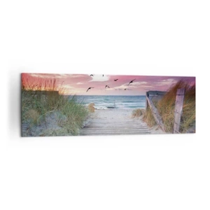 Canvas picture - Baltic Impression - 160x50 cm