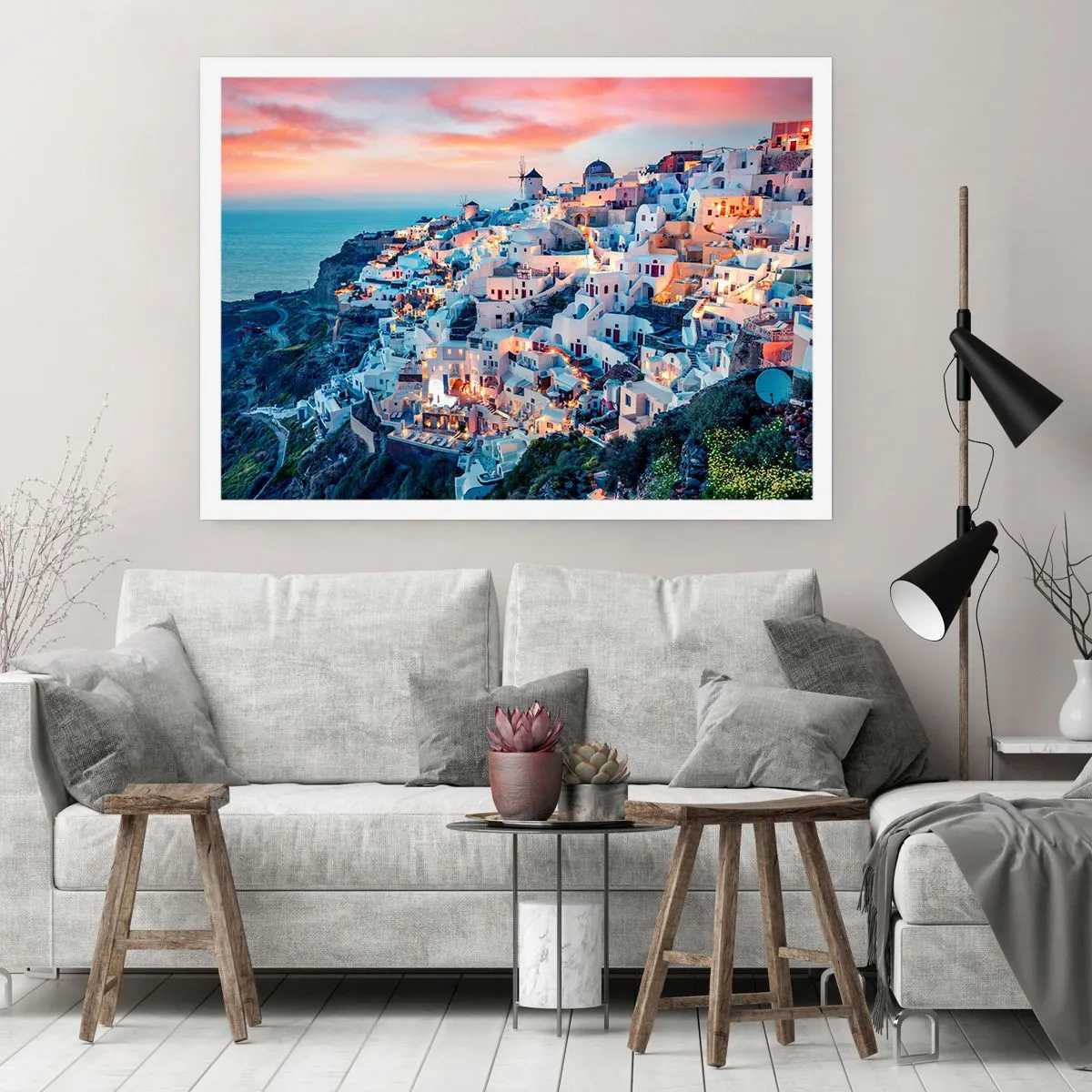 Poster - Your Big Greek Holidays - 91x61 cm