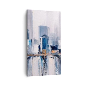 Canvas picture - New York Impression - 45x80 cm