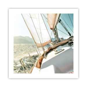 Poster - Full Sail - 50x50 cm