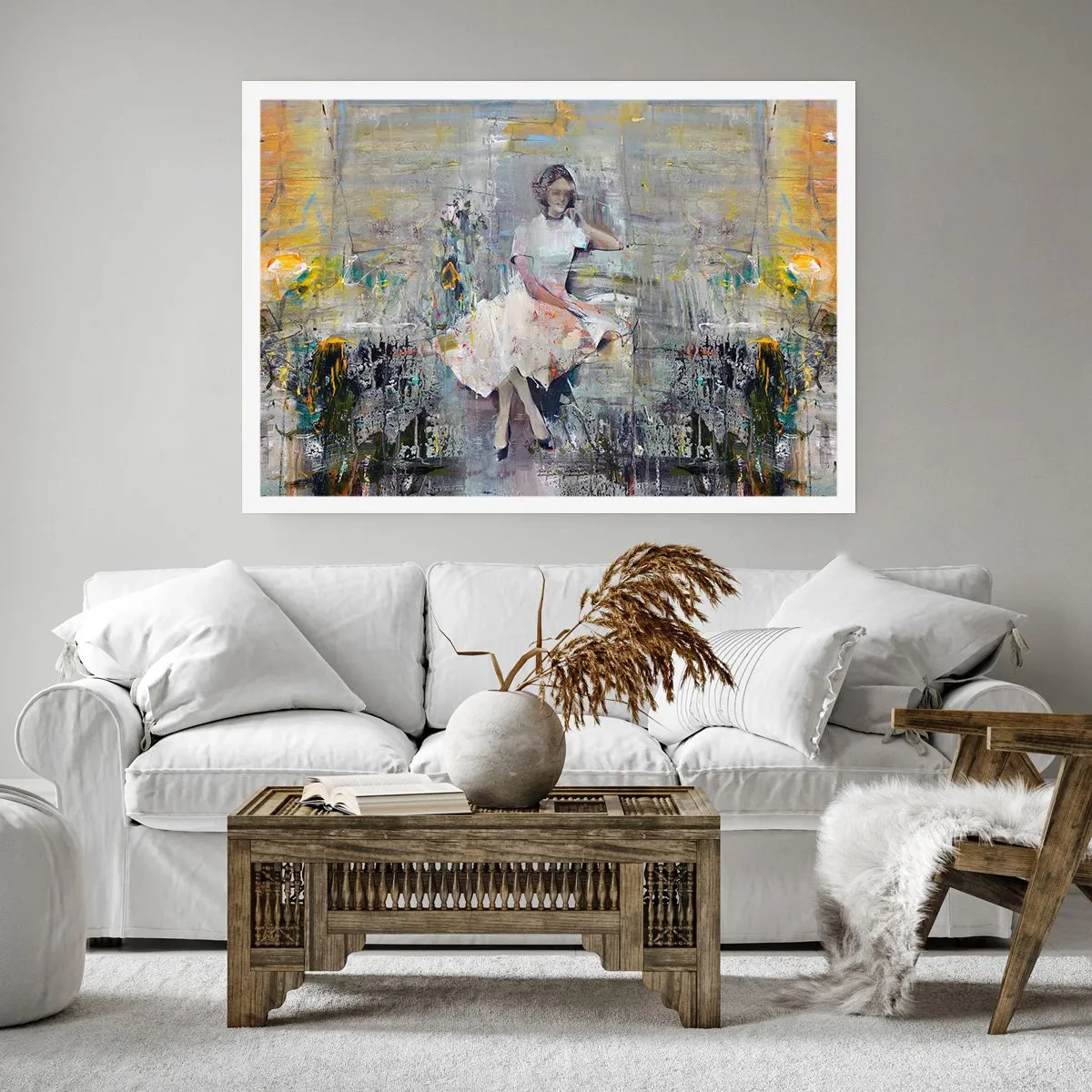 Poster - Classical and Modern - 50x40 cm