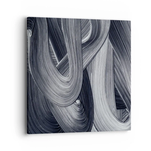 Canvas picture - Fluidity of Reality - 40x40 cm
