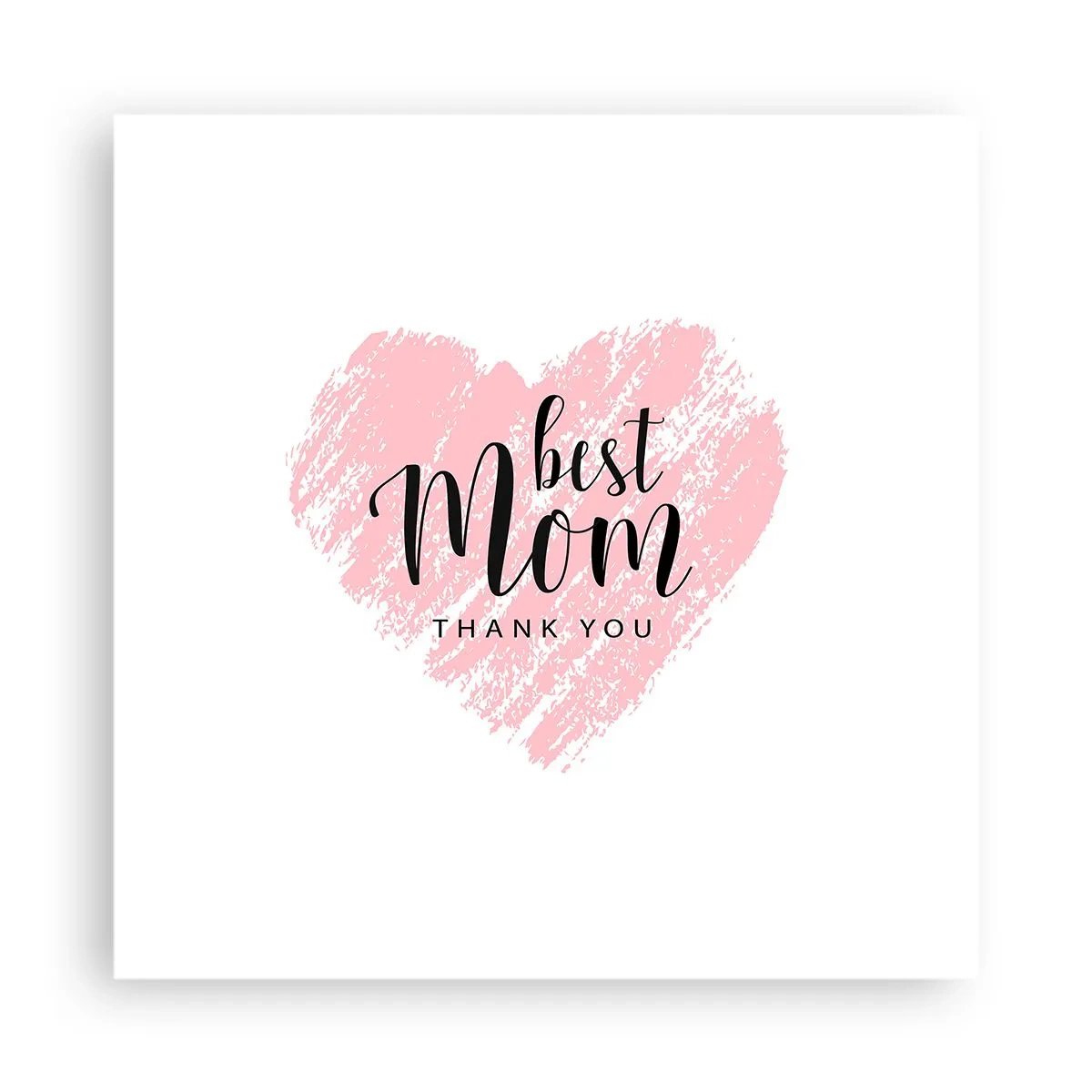 Poster - Always the Right Moment - 40x40 cm