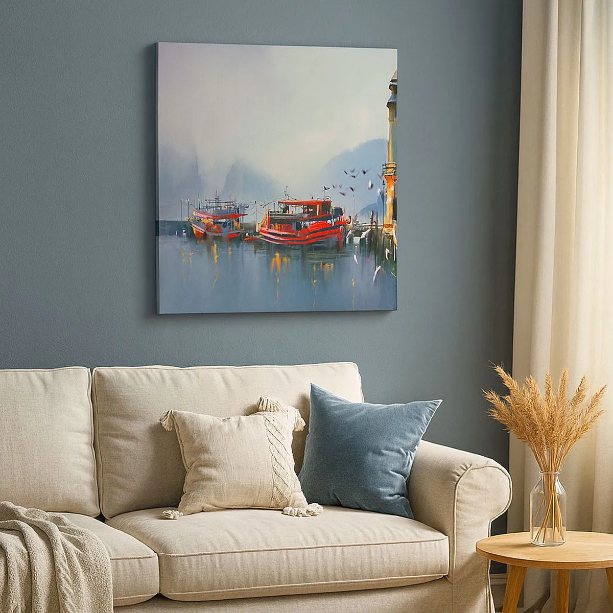 Canvas picture - At the End of the World - 30x30 cm