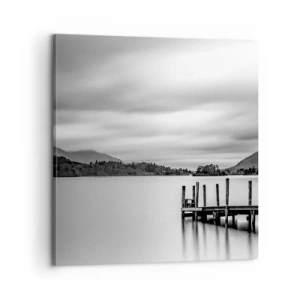 Canvas picture - Tranquility and Power - 60x60 cm