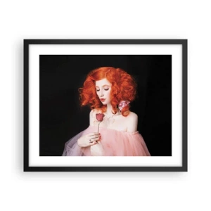 Poster in black frame - In Baroque Style - 50x40 cm