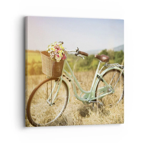 Canvas picture - I will Stay Here for a While - 30x30 cm