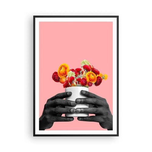 Poster in black frame - Apotheosis of Life - 70x100 cm