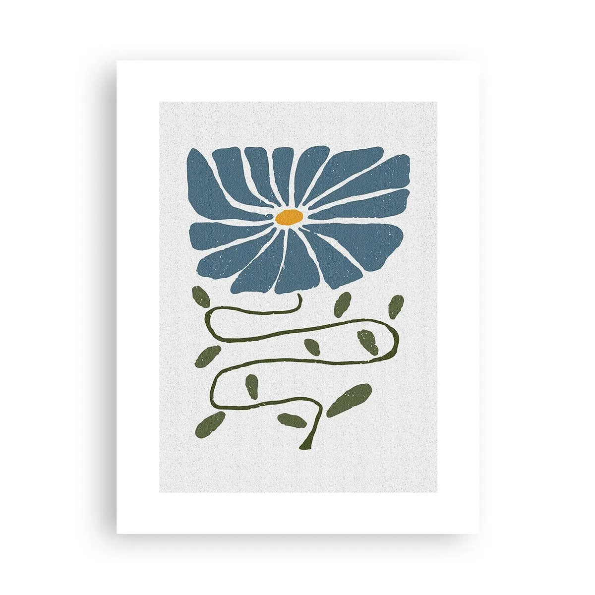 Poster - Twig to Flower - 30x40 cm
