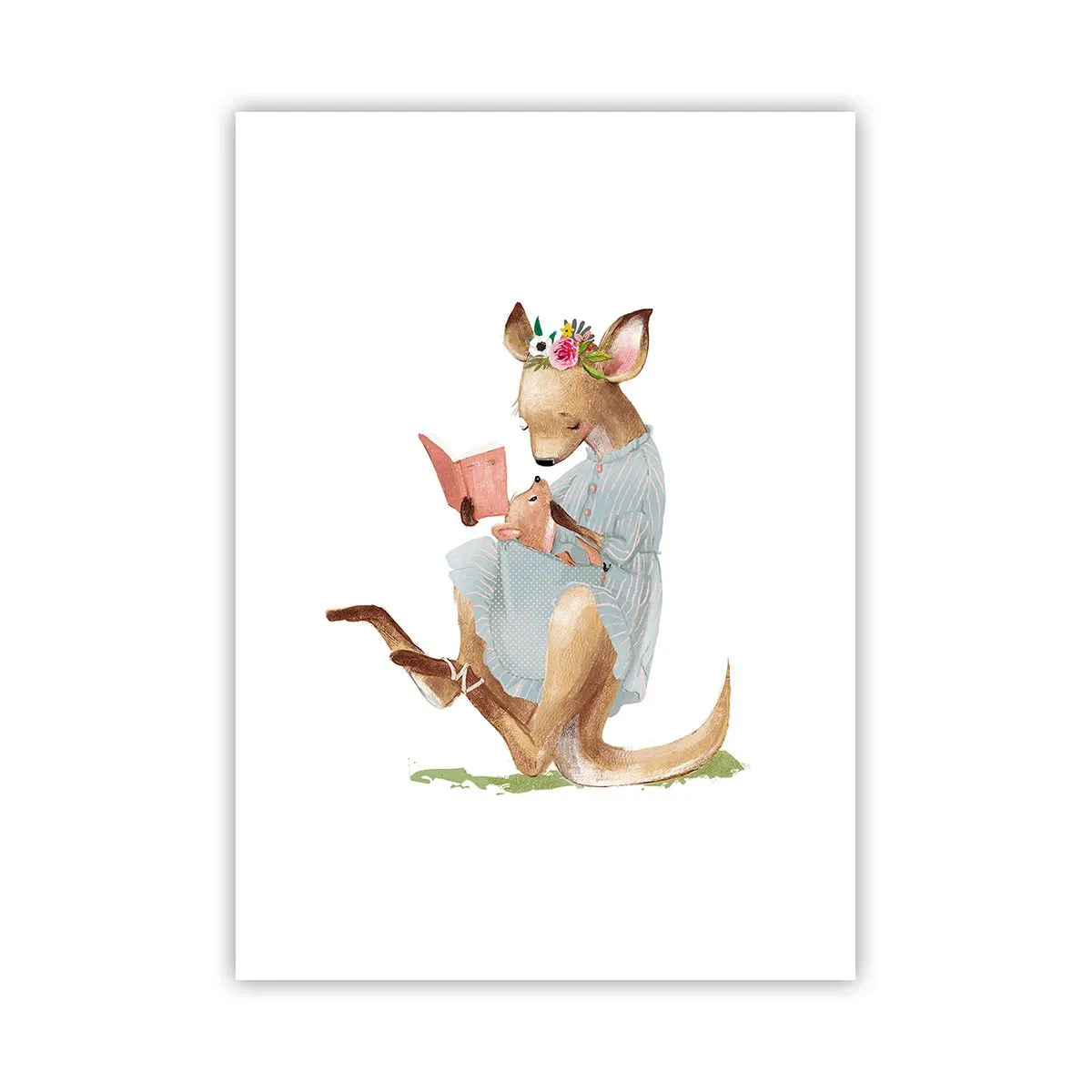 Poster - Read to Me, Mum - 50x70 cm