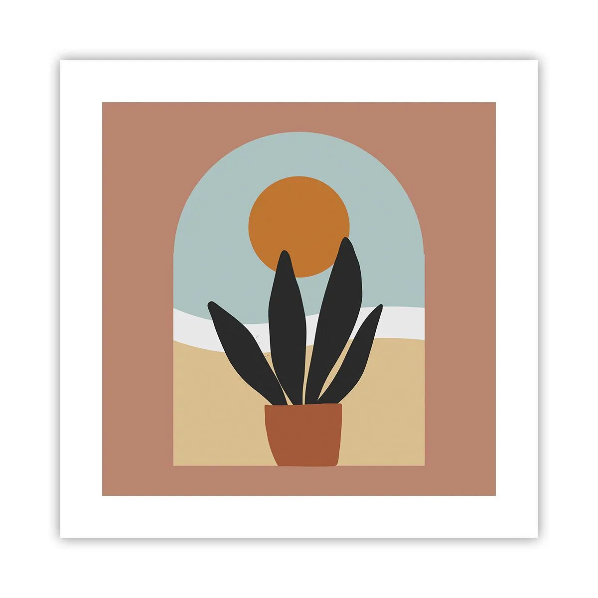 Poster - Small Joys - 40x40 cm