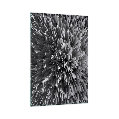 Glass picture - It Can's Be Any Sharper - 80x120 cm