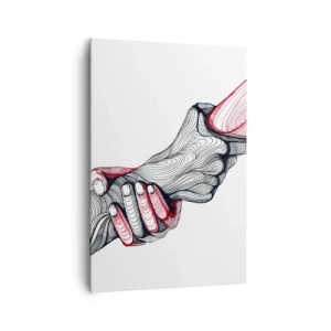 Canvas picture - You Are in Good Hands - 70x100 cm