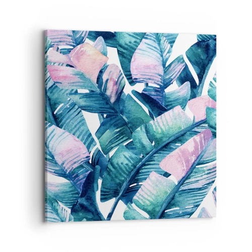 Canvas picture - In a Banana Grove - 70x70 cm