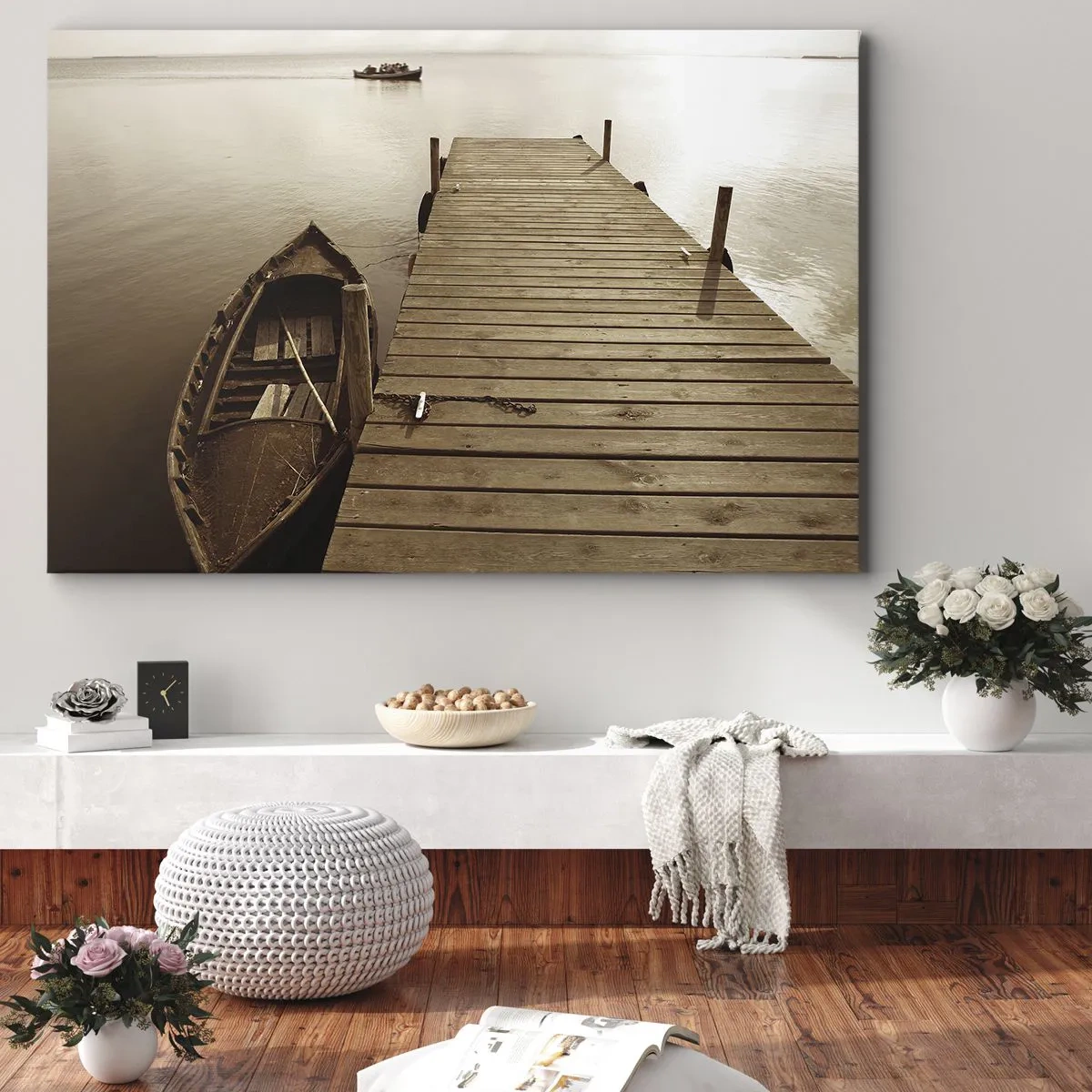 Canvas picture - Great Calm - 120x80 cm