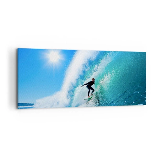 Canvas picture - Across Great Blue - 100x40 cm