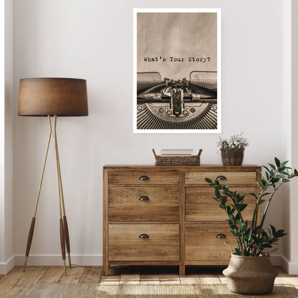 Poster - Tell Me  - 61x91 cm