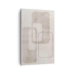 Canvas picture - Geometrical Grout - 80x120 cm