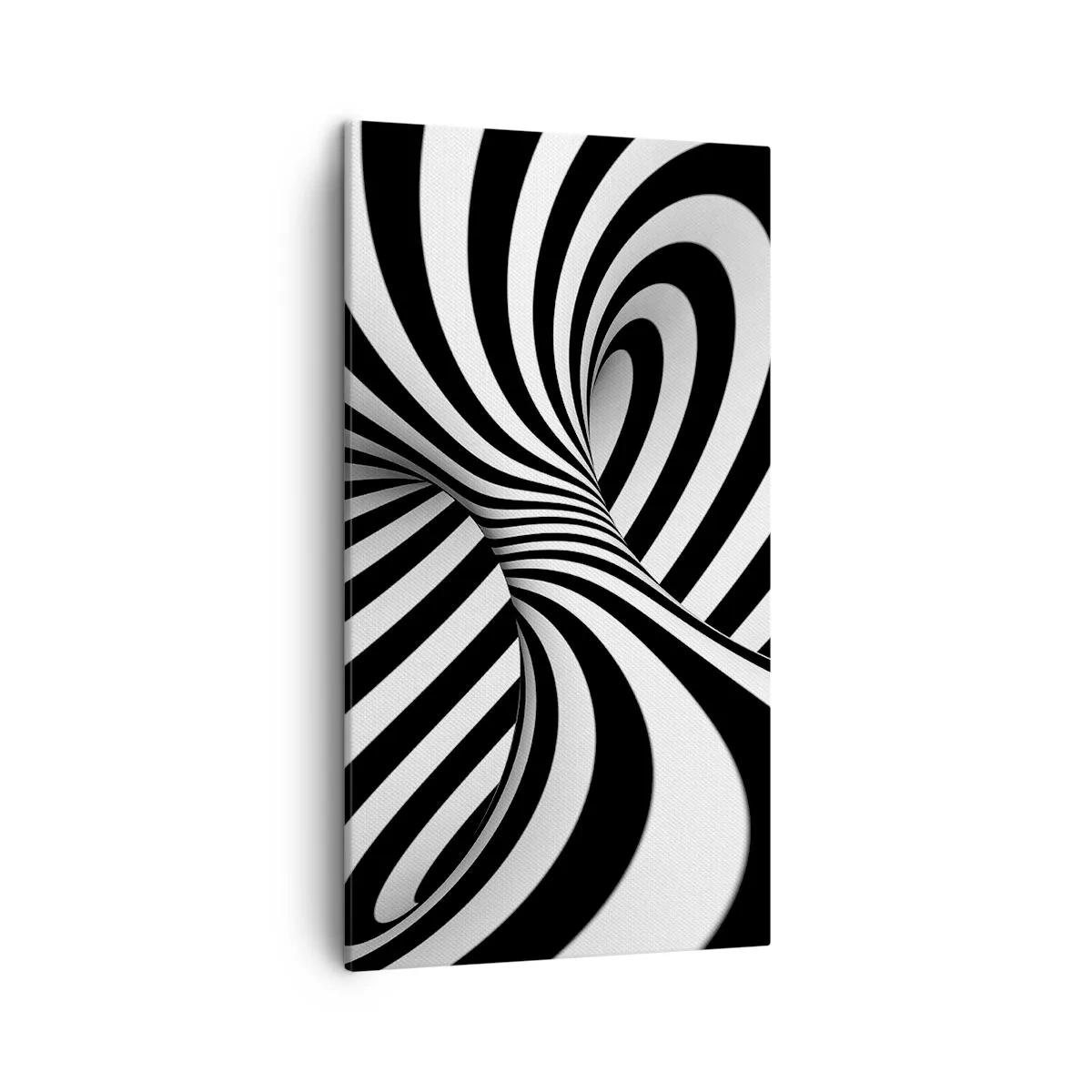 Canvas picture - Composition: Dancing Space  - 45x80 cm
