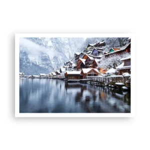 Poster - In Winter Decoration - 100x70 cm